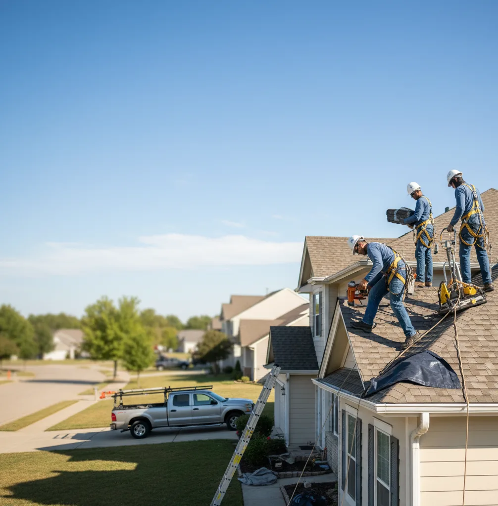 Shingle Replacement in Porterfield, WI